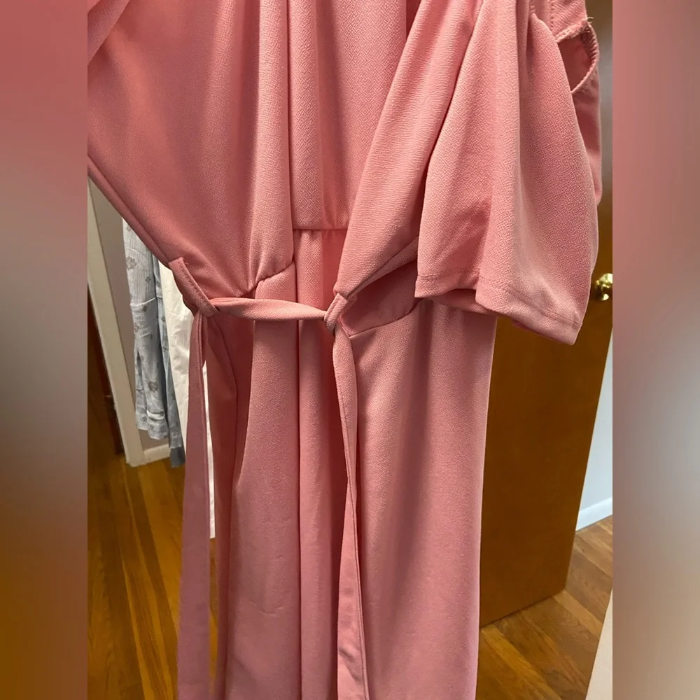 OTS Mini Ruffle Dress! NWT - Picture 3 of 4